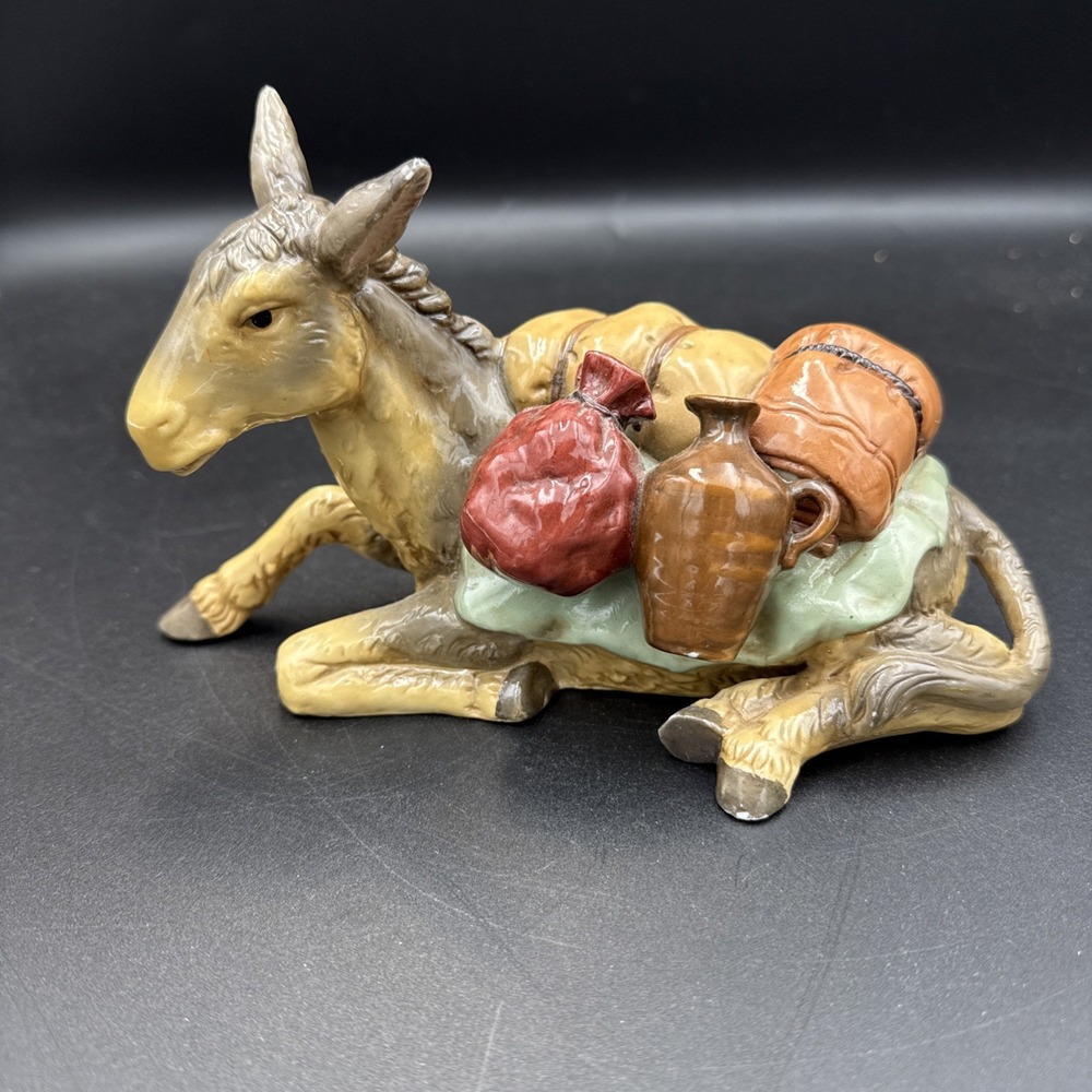 Kirkland Signature Donkey Porcelain Nativity Replacement Figure 399707